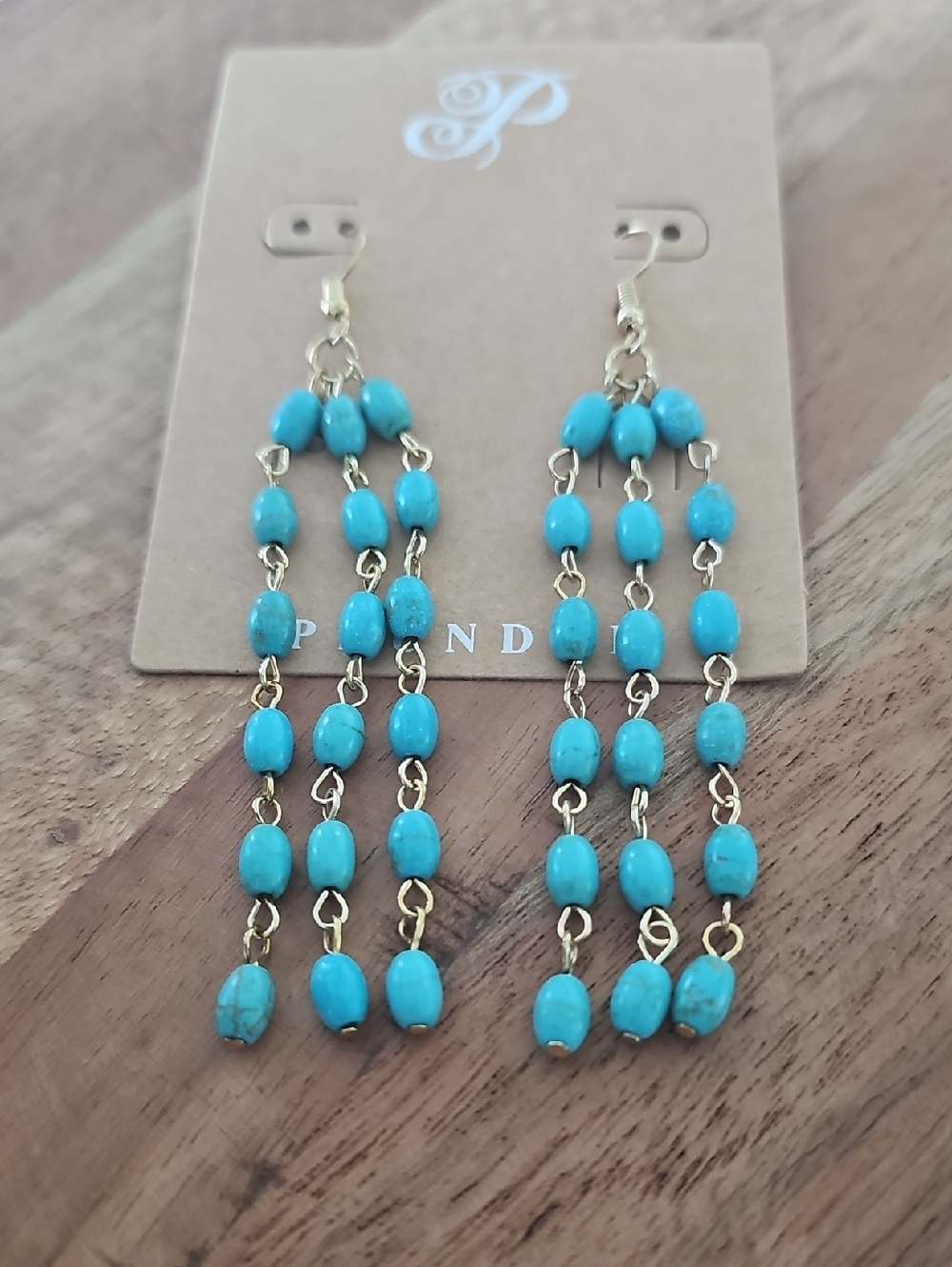 Nwt Plunder Earrings